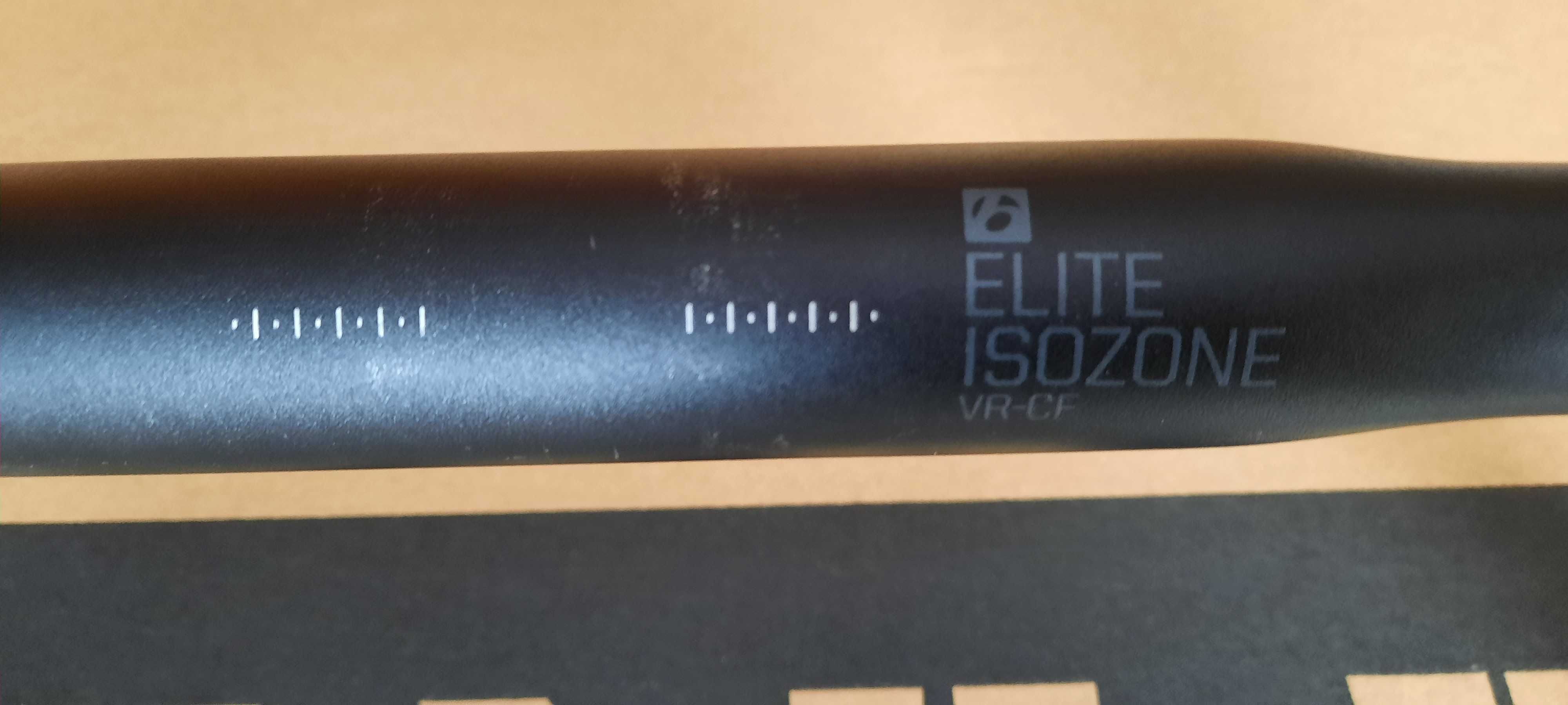 Kierownica szosowa Bontrager Elite IsoZone VR-CF  420mm