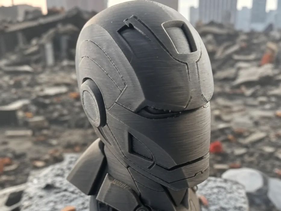 Busto Iron Man Fantástico