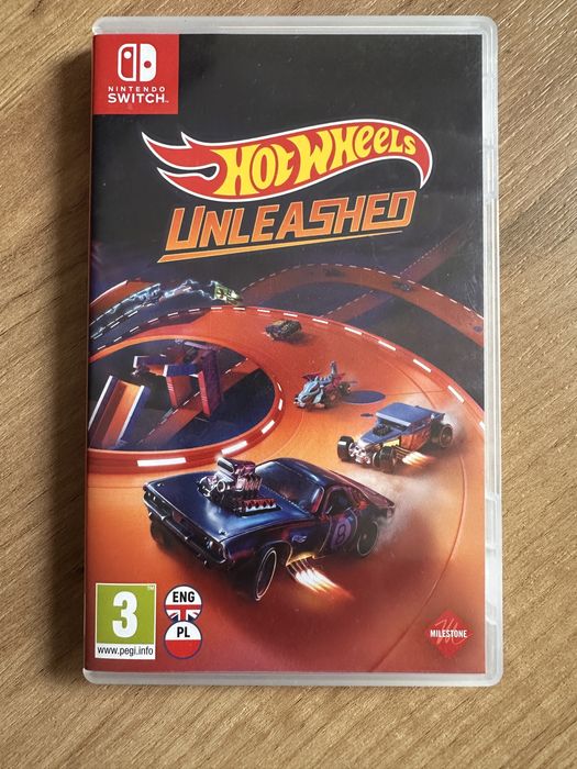 Hot Weels Unleashed Gra Nintendo Switch PL