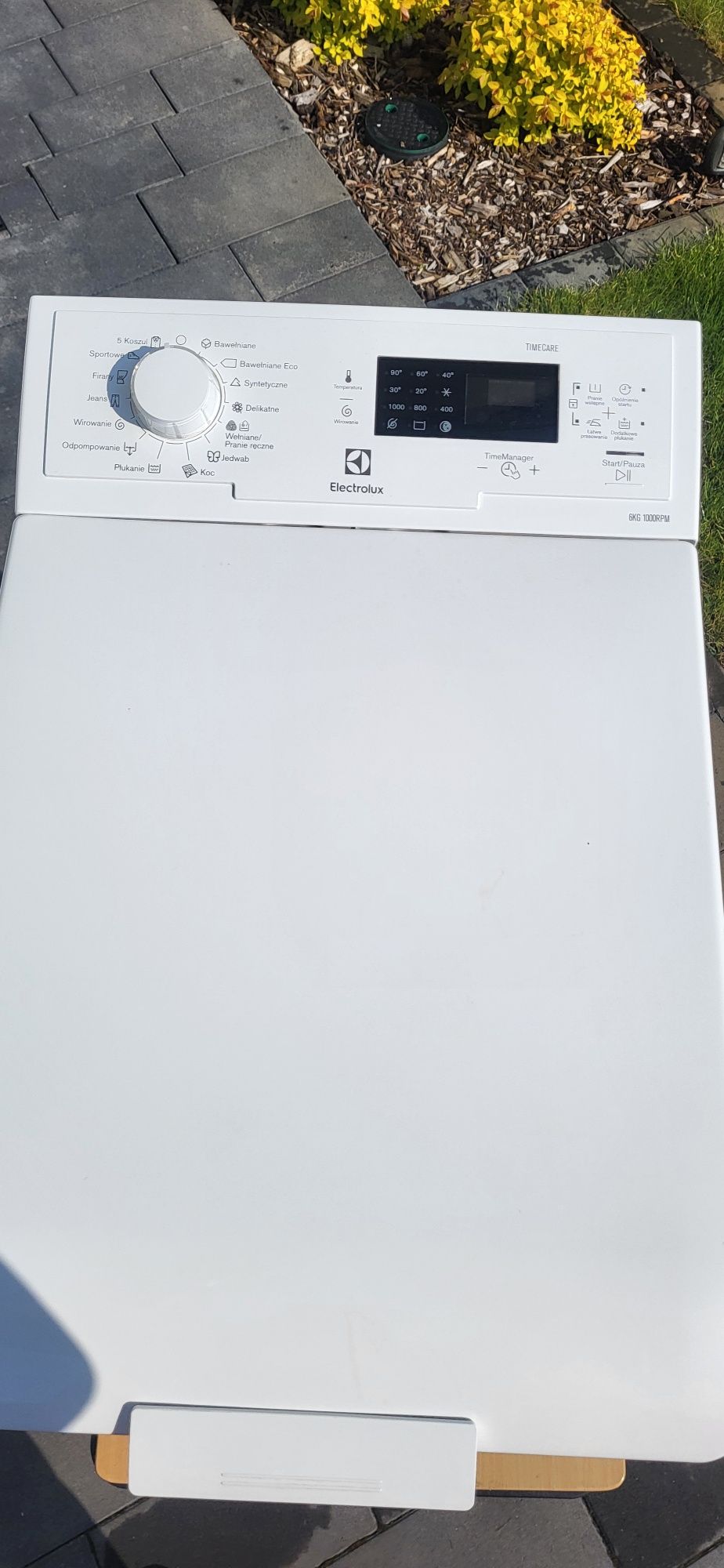 Pralka Electrolux EWT11064IHW, typ TP141341, jak nowa!!!