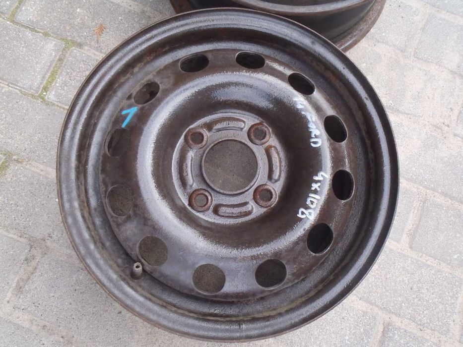 felga felgi koło ford fiesta fusion mondeo fokus eskort 14 4x108