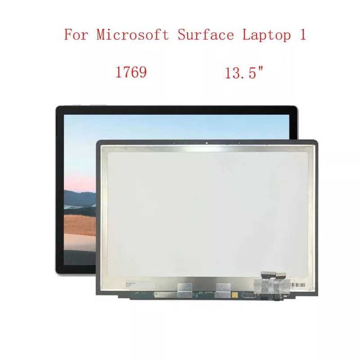 Ecrã 13.5 de substituição Microsoft Surface Laptop 1 tela tátil 1769