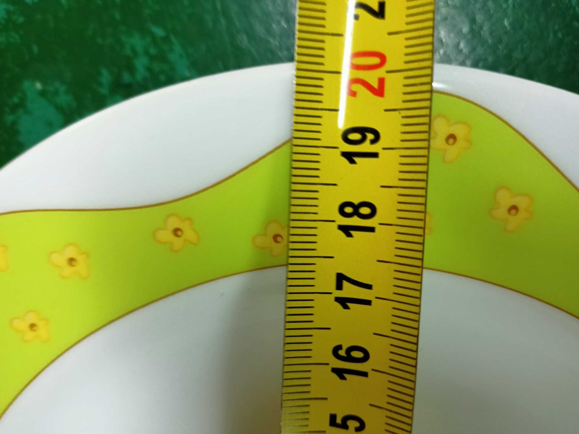 Ćmielów 220 lat talerzyk dziecięcy w slimaki