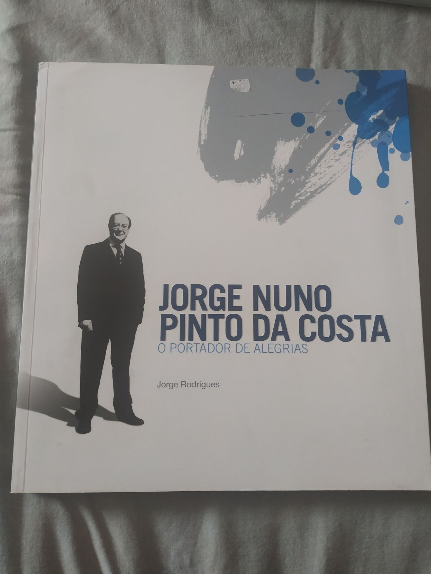 Livro Jorge Nuno Pinto da Costa (novo)