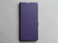 Redmi Note 11 Pro, Note 12 Pro чохол-книжка Wave Flap фіолетовий чехол