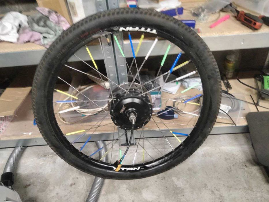 Продається мотор-колесо MXUS XF15F (переднє, з ободом 27.5")