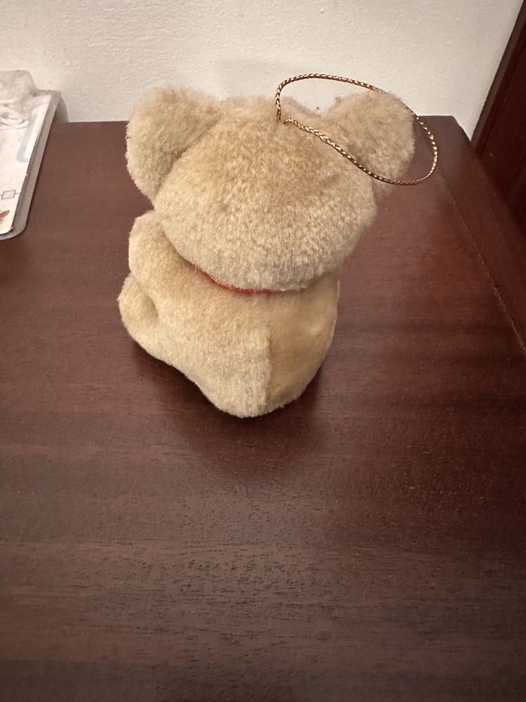 Ursinho de peluche pequenino