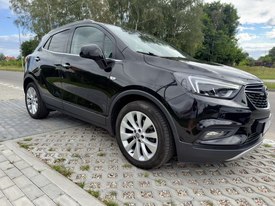 Opel mokka X 1.4 full led DOBRZE wyposazonaHistoria w OPLU