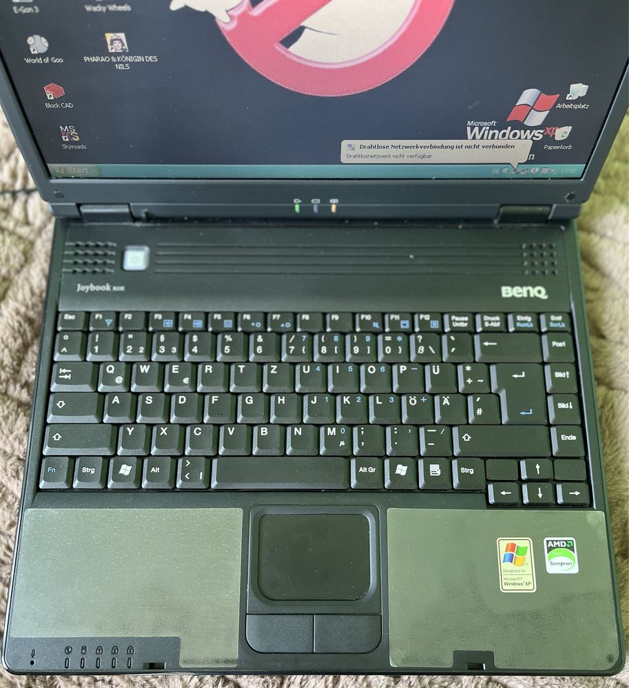 Ноутбук BenQ Joybook R23E
