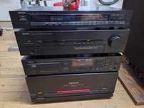 Wzmacniacz plus kolumny Denon POA-2200