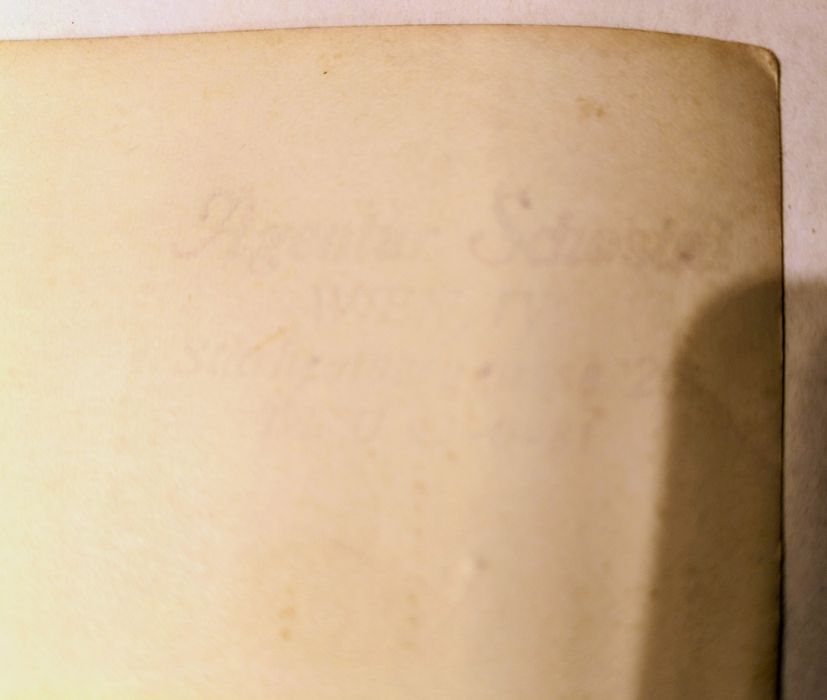 Militaria de Trincheira press foto Rudolf Hess