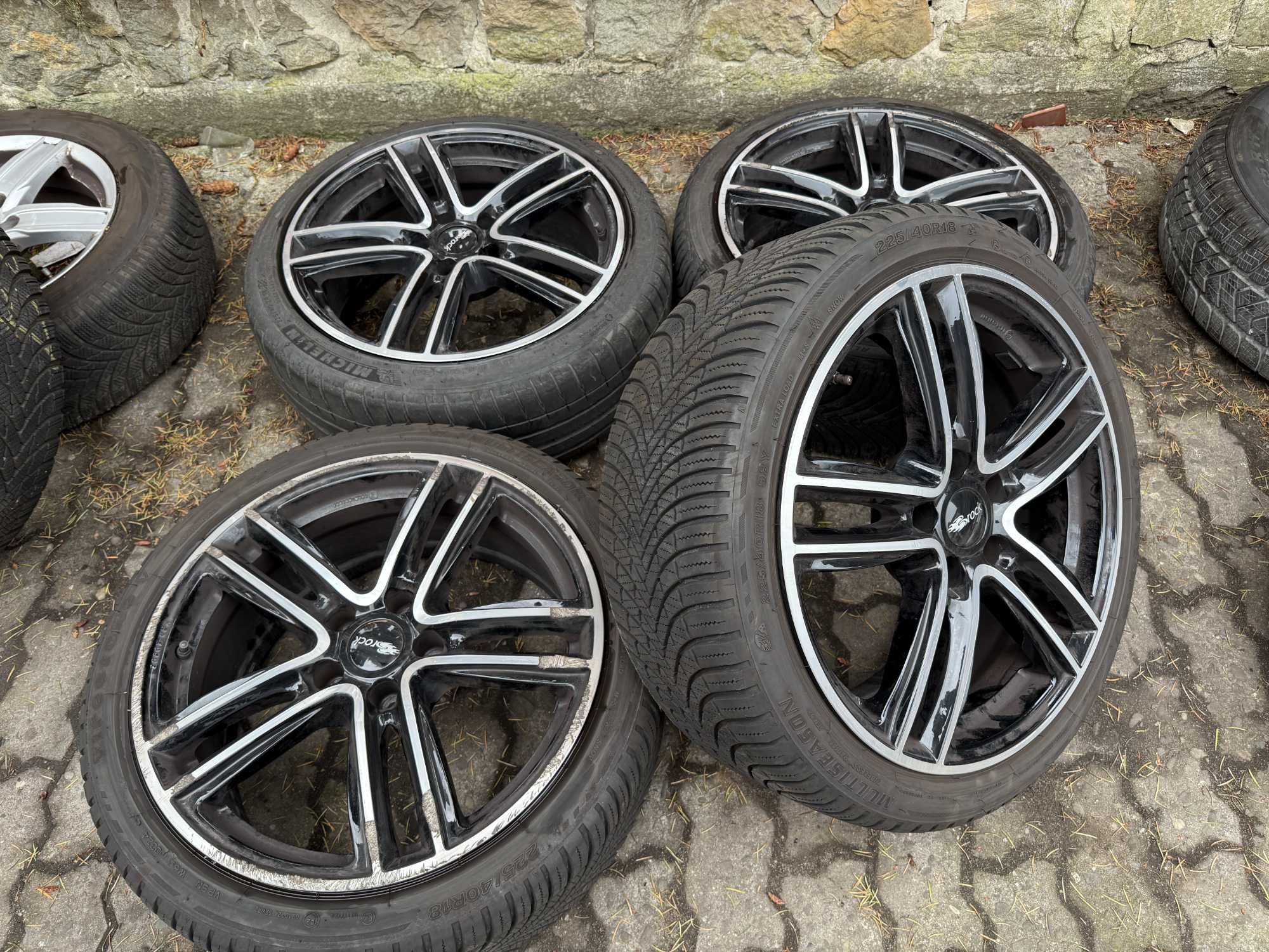 Koła 18" 5x112 Audi A3 A4 Skoda Octavia Superb VW Golf Passat Leon