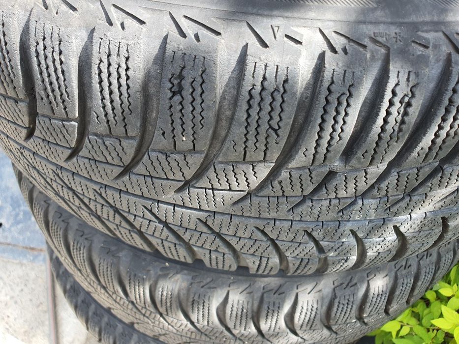 Opony bridgestone blizzak lm001 205/55 r16 rok 2016 plus felgi stalowe