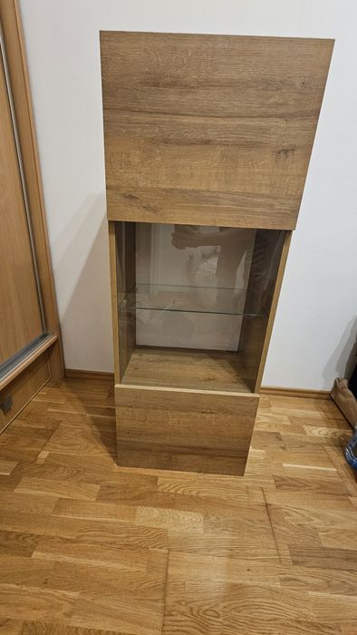 Barek stawka wiszącą przeszklona