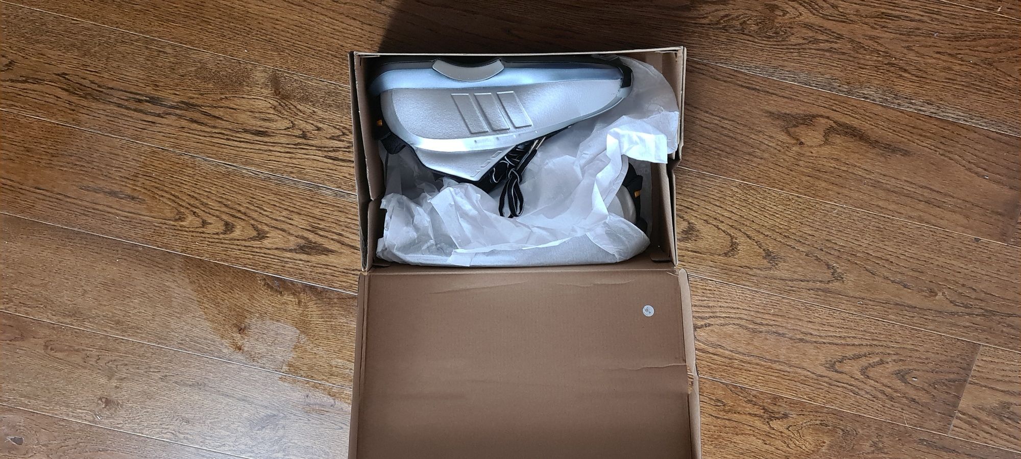 Adidas Crazy 1 Metalic Silver siize 43.1/3 Nowe