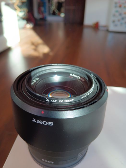 Sony Alpha 7II, Sony 50mm 1.8f, zestaw akcesoriów