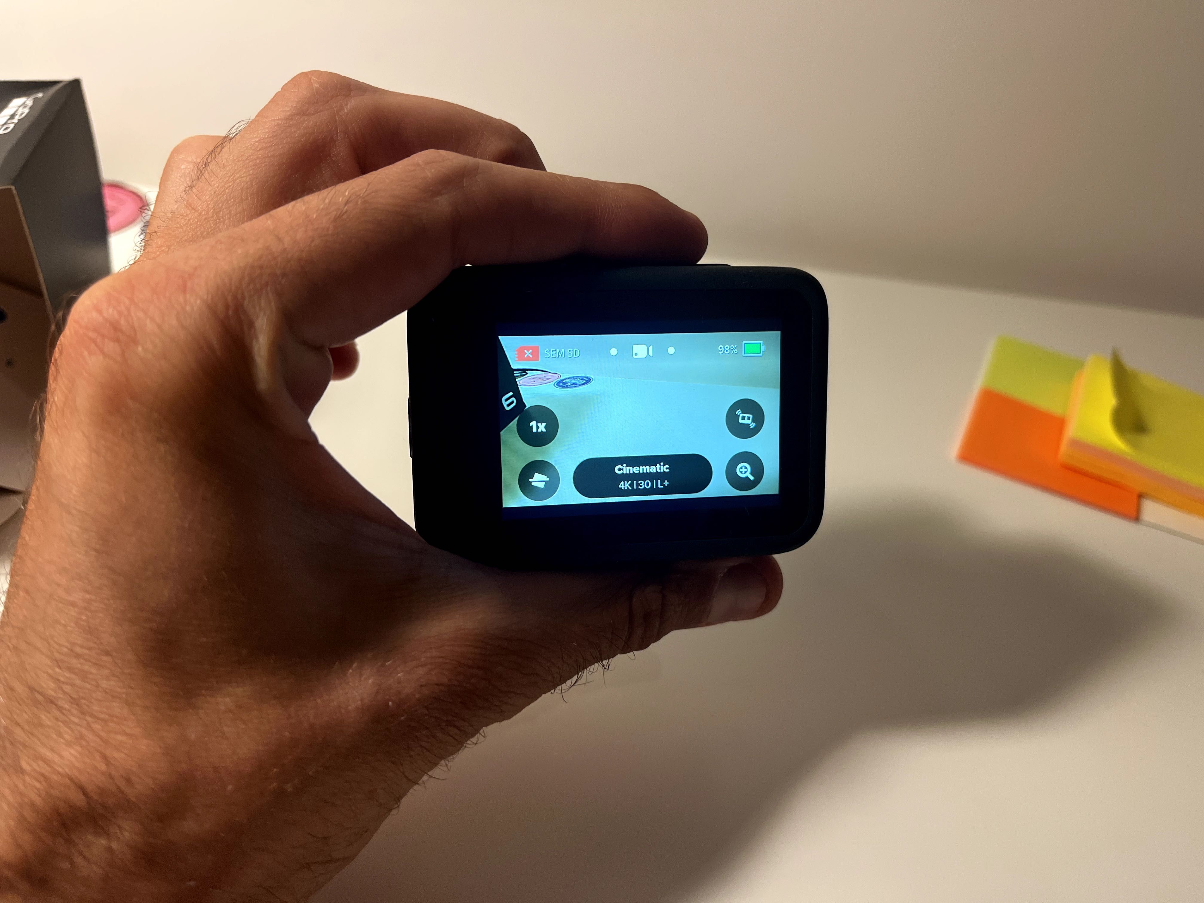 GoPro Hero 9 Black - Como nova
