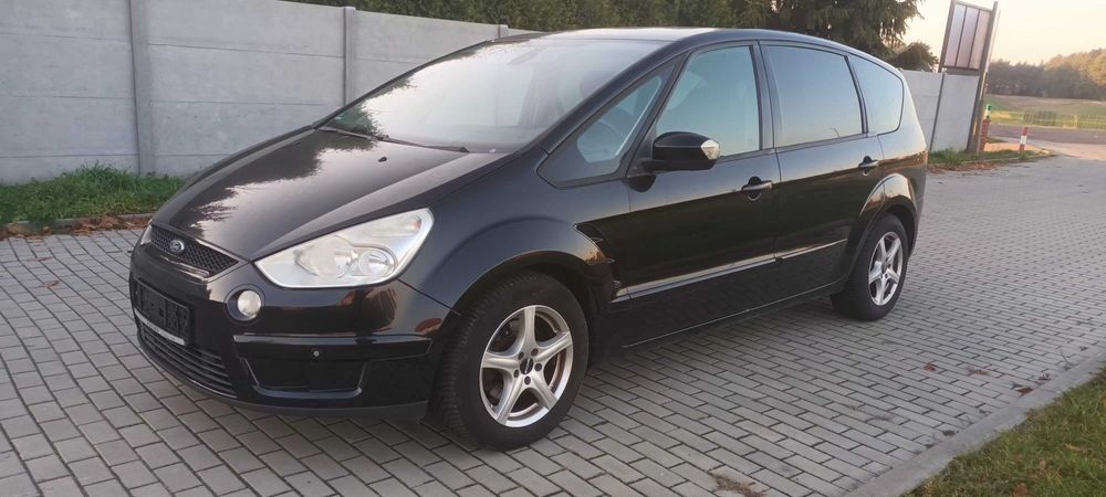 Ford S-Max 2,0 TDCI 140KM, Alu-felgi Panorama Bezwypadkowy Klimatronik