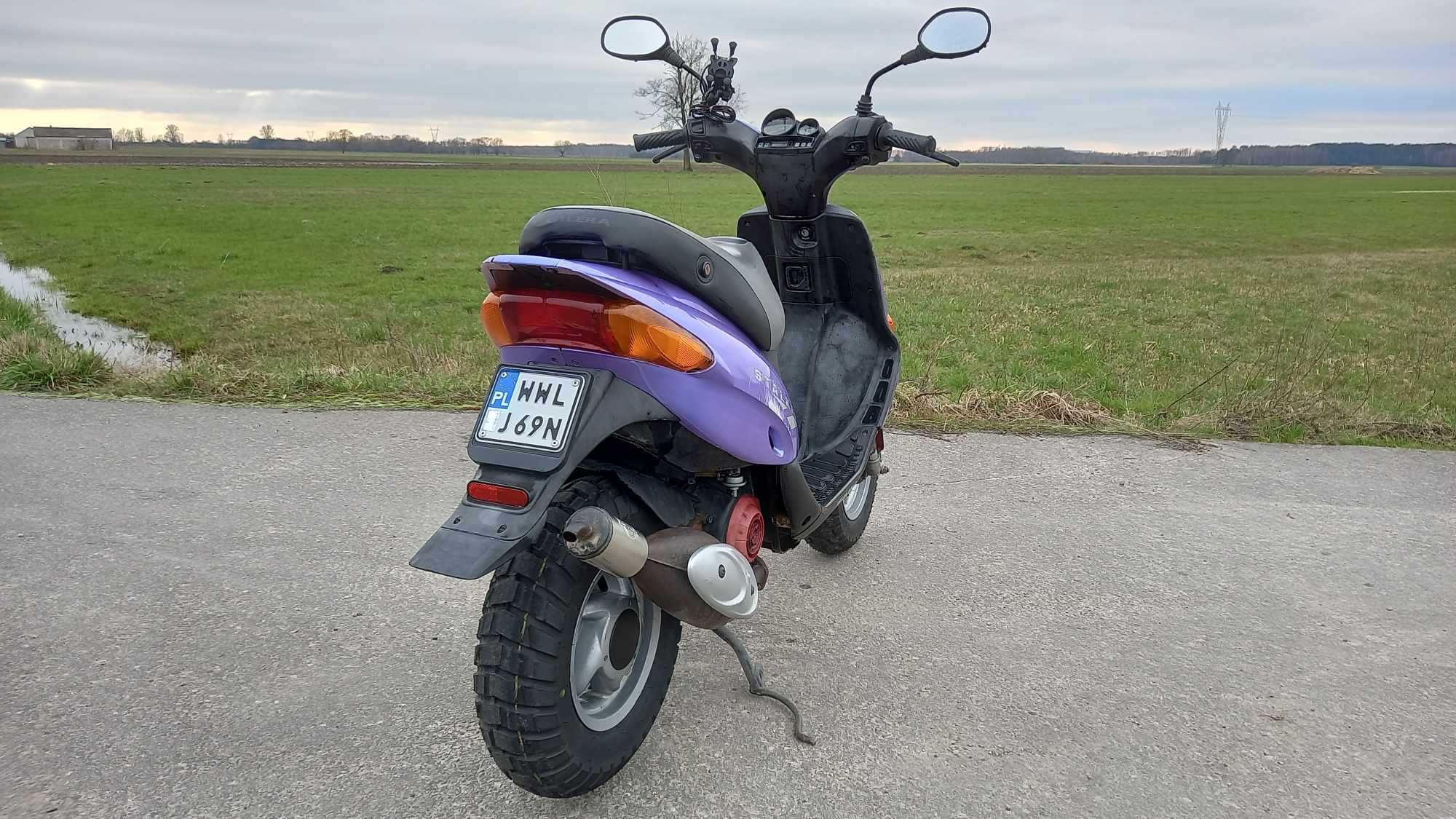 Gilera Stalker 50/70 2T 2011r