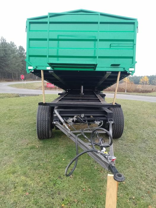 Przyczepa wywrotka trójstronna DMC 16t