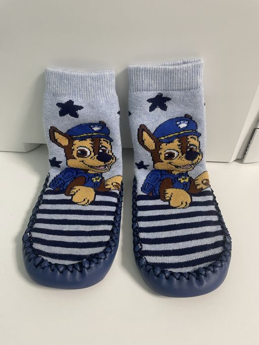 Kapcie papcie grube skarpety Psi Patrol Chase 23-24