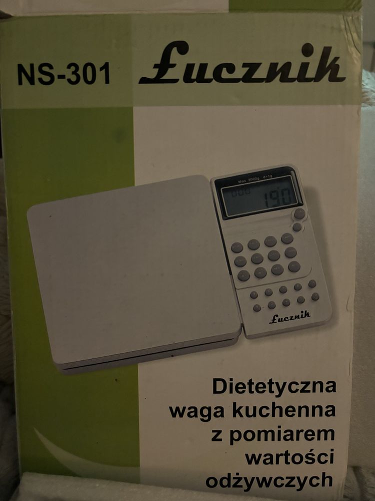 Waga kuchenna łucznik nowa