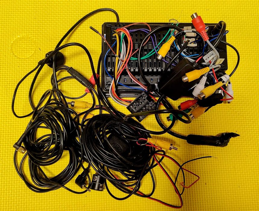 Rádio Android C/GPS e Câmera - Pouco uso em bom estado