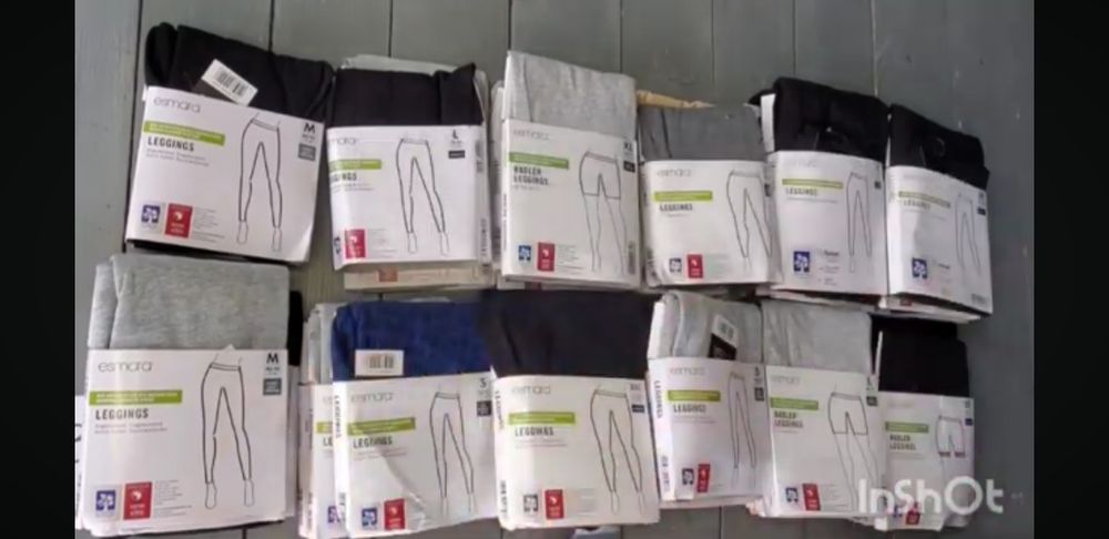 Сток Оптом легінси жіночі