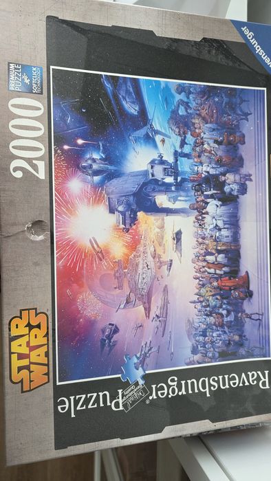 Puzzle Star Wars 2000 peças
