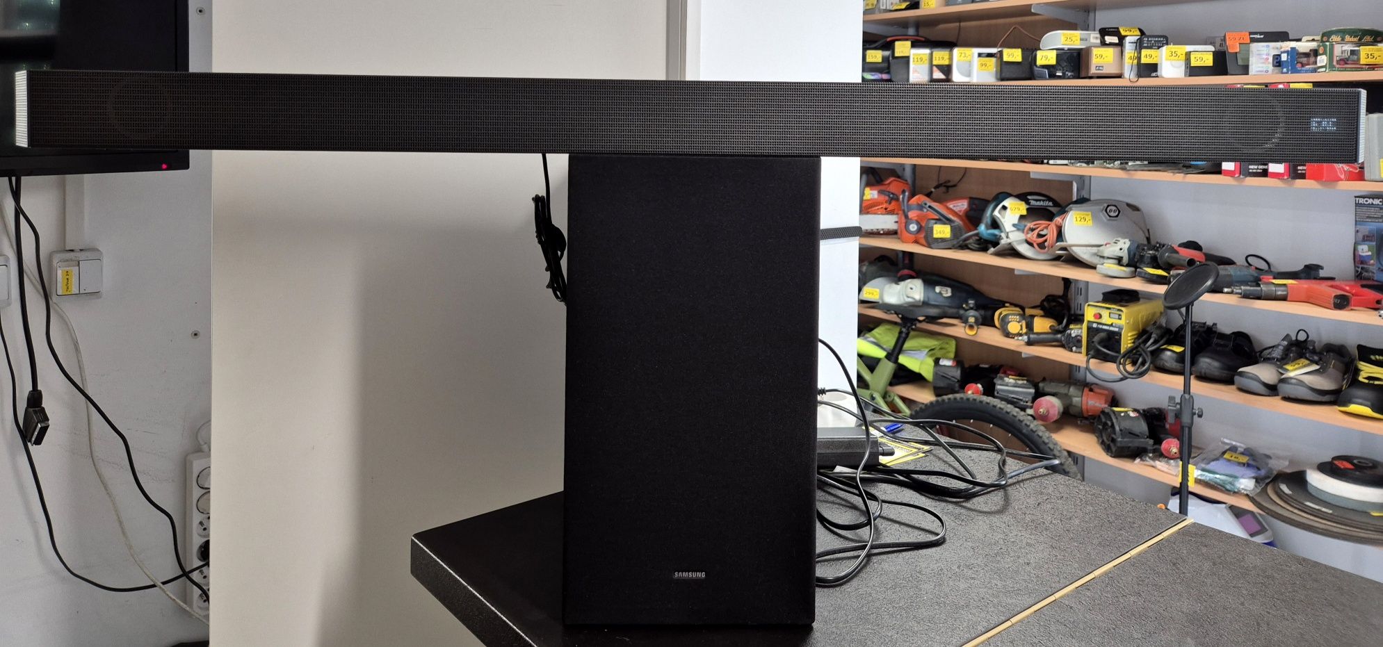 Soundbar SAMSUNG HW-Q600C/EN, 360 W, Komis Jasło Czackiego