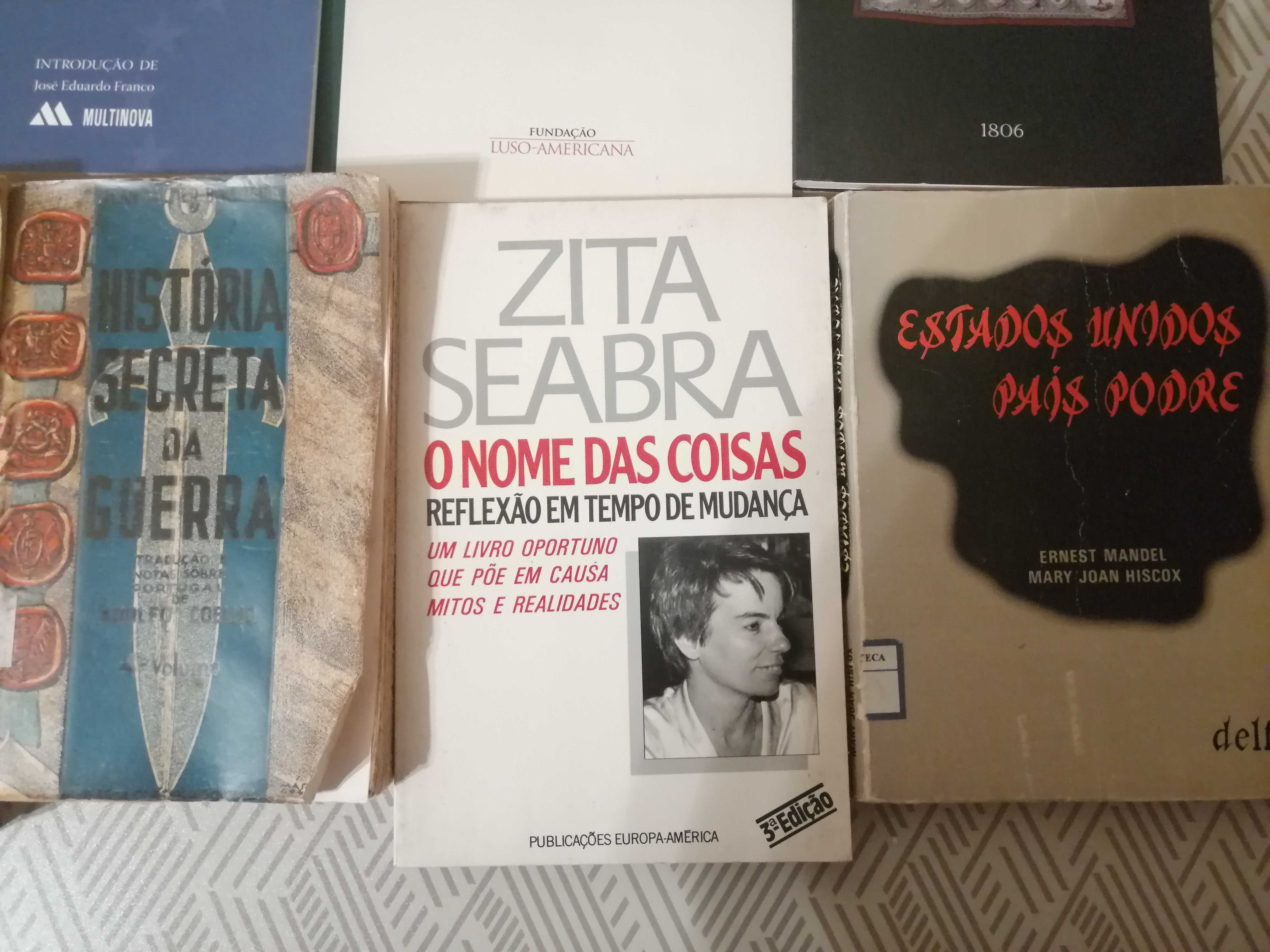 Livros Políticos e Ciências Políticas.