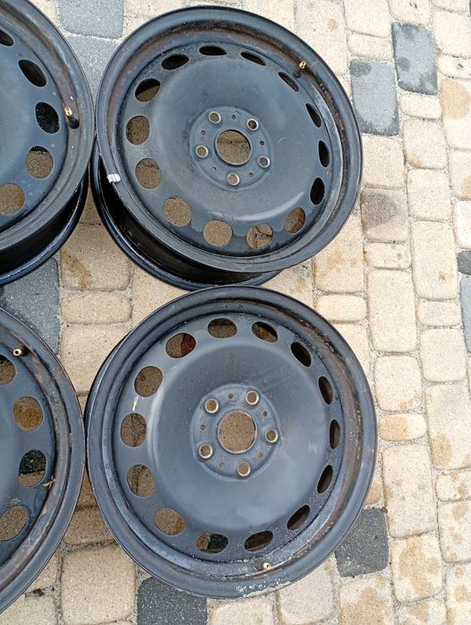 Felgi stalowe 16" 6,5JX16 Et46 5x112 Golf VII Octavia III Audi A3