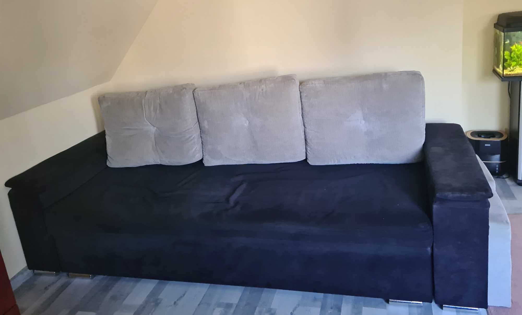 Sofa ROCCA 3-osobowa, rozkładana