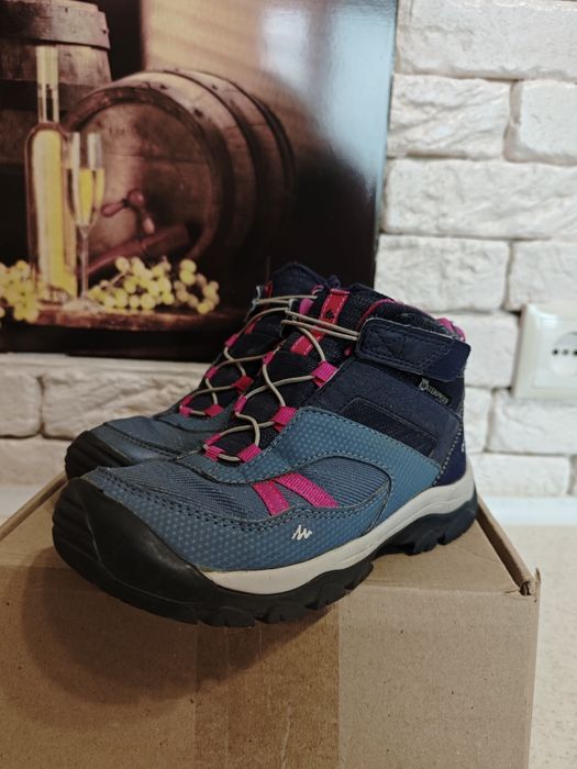 Черевики демісезонні Quechua WATERPROOF