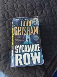 książka J. Grisham "Sycamore row" po angielsku