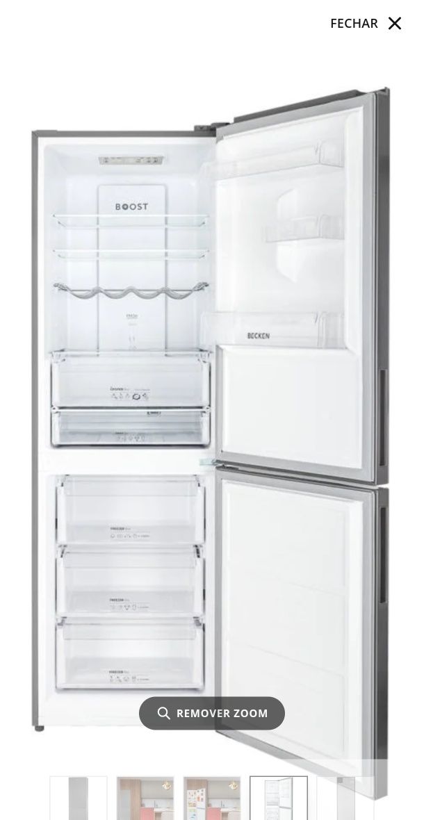 Frigorífico Combinado Becken