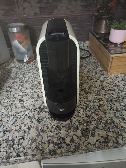 Máquina de café usada