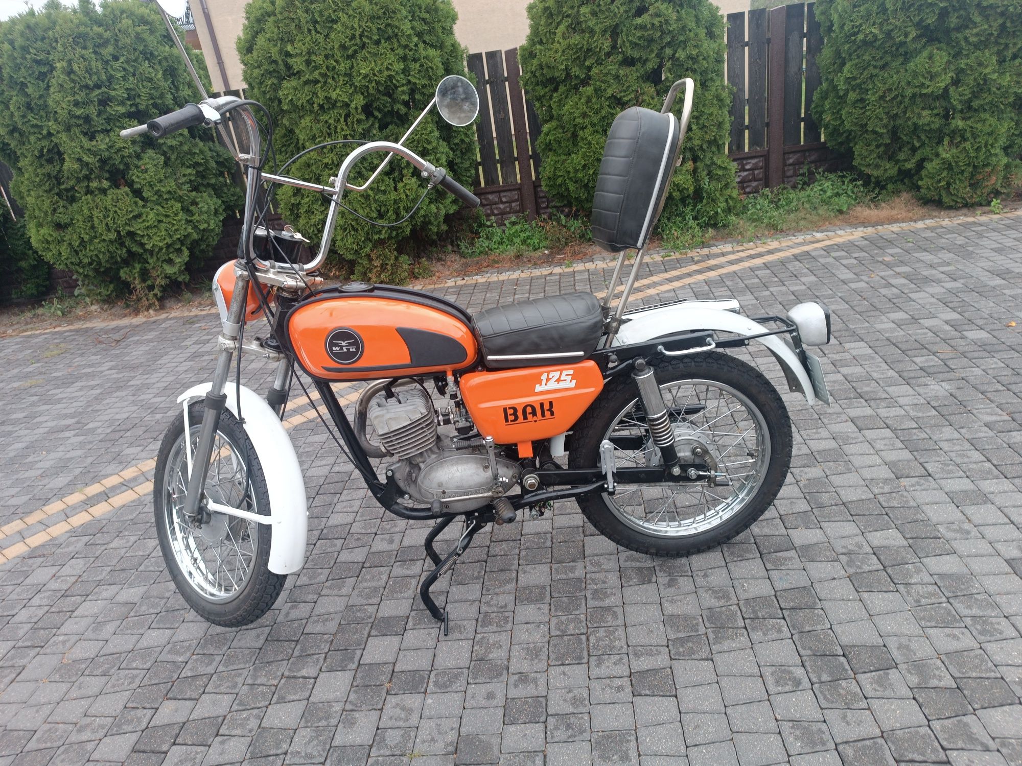 WSK bąk 125 zamiana zamienię motocykl quad cross prl auto bus