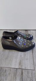 Marco Moreo 40 piękne włoskiej buty sklep 850zl