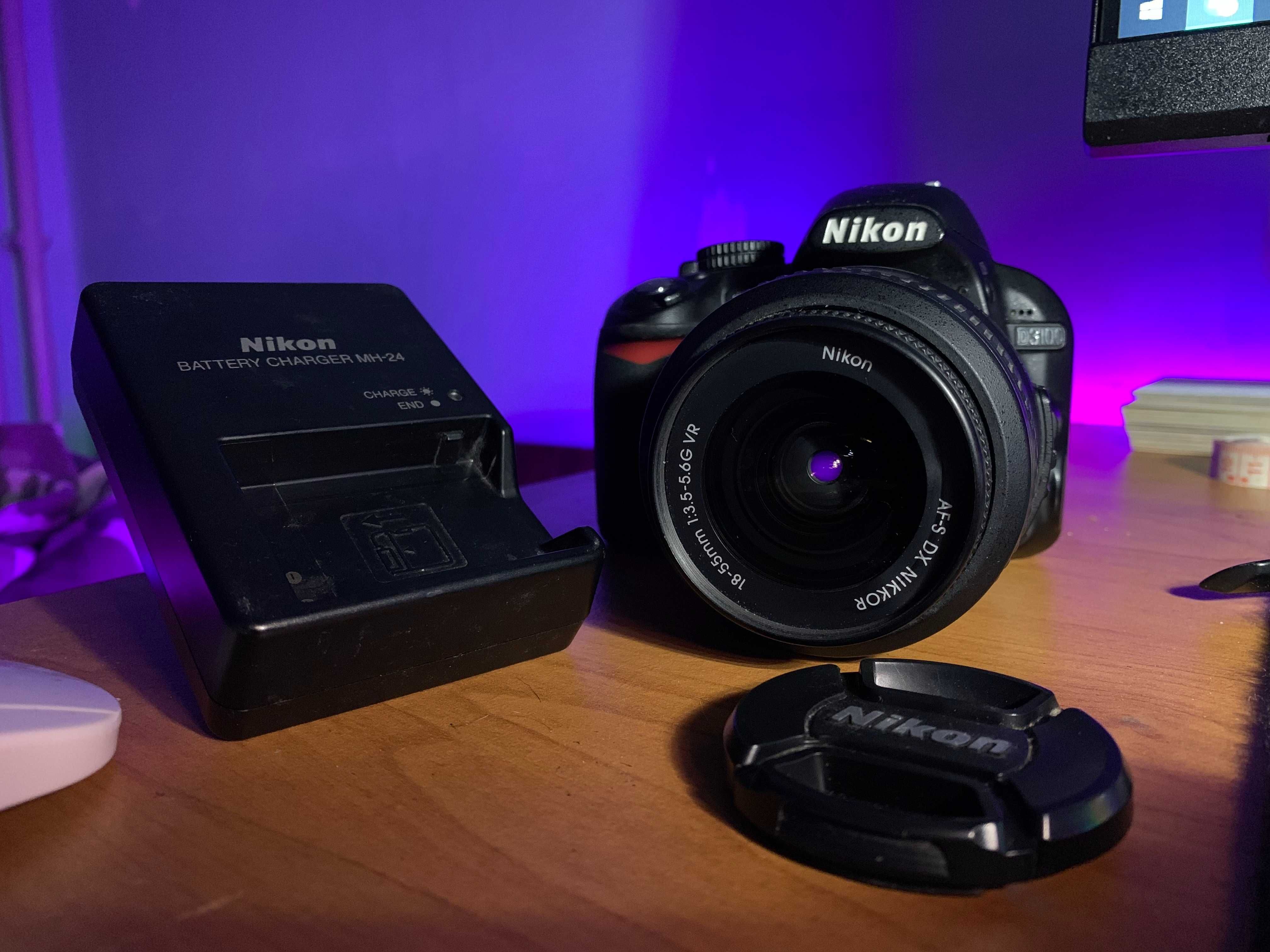Фотоапарат Nikon D3100 (AF-S DX NIKKOR 18-55 мм)