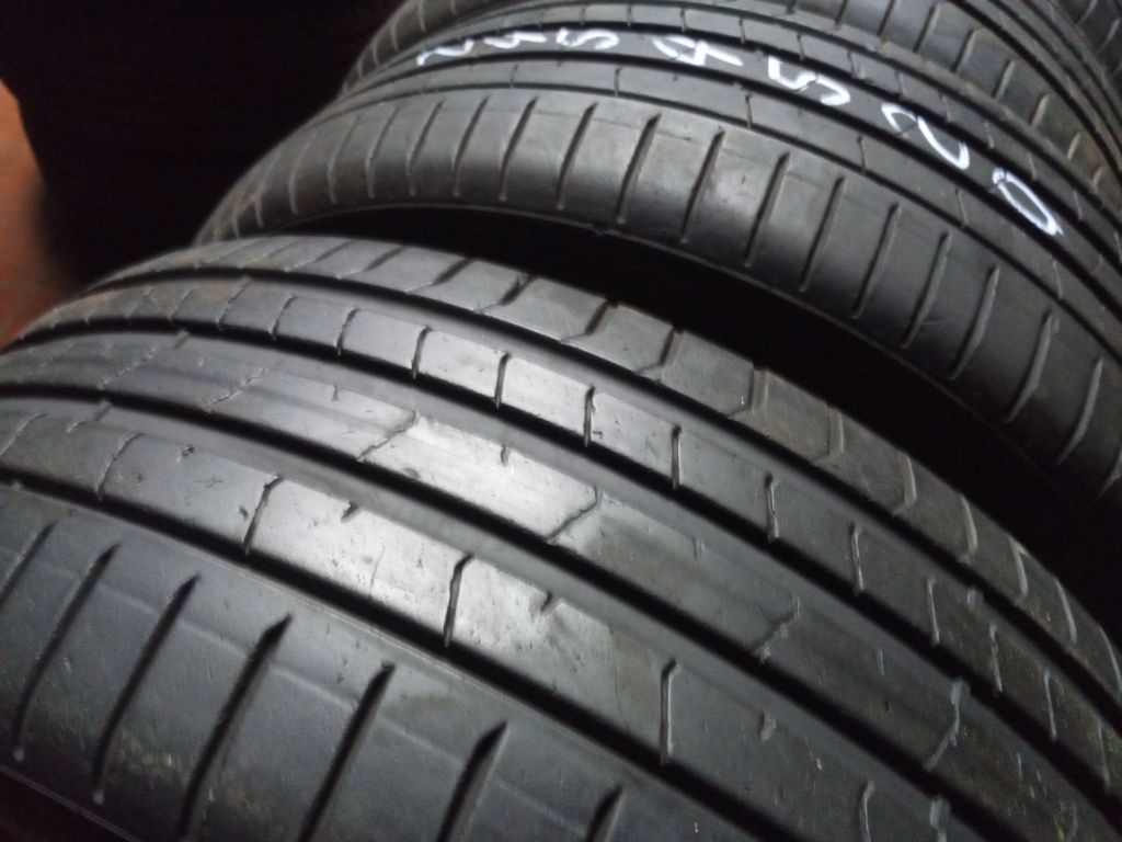 Pneus  245/45/20 semi novos pirelli