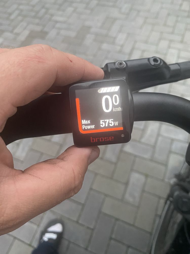 hi-bike 2023г.в 300 км.новий! FISCHER E-Bike City CITA 7.8i