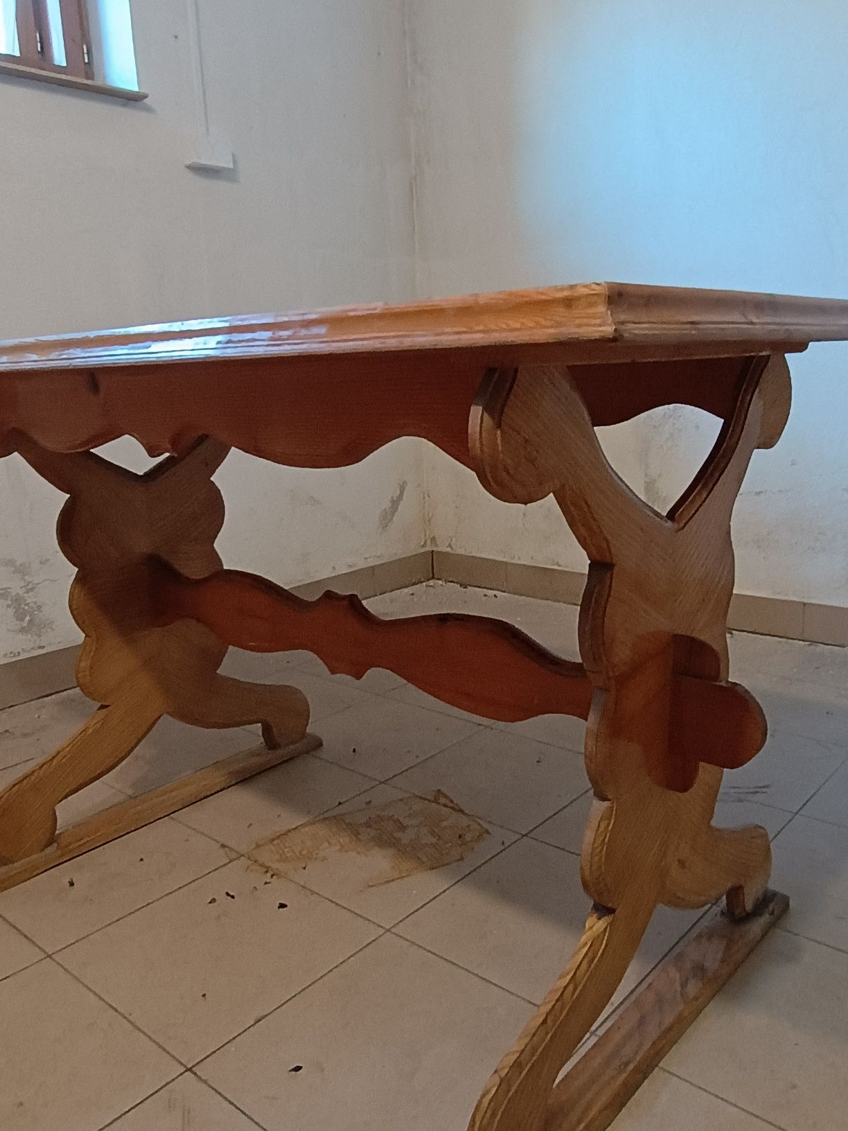 Stół kuchenny regionalny