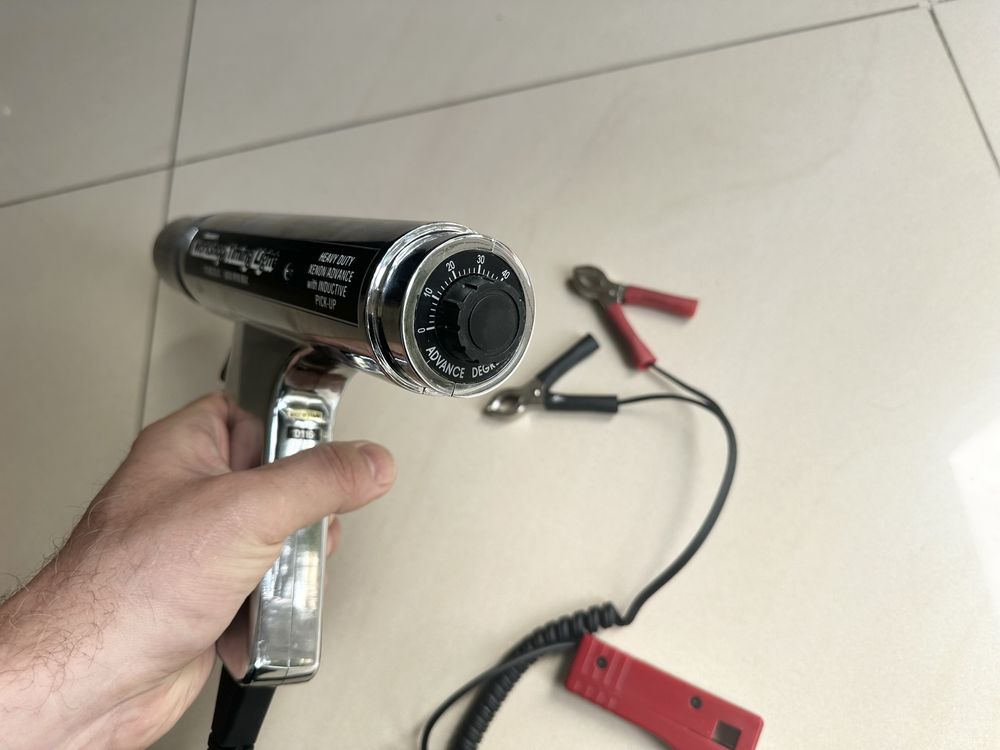 Lampa stroboskopowa GUNSON do ustawiania  zapłonu