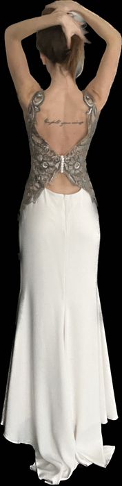 Tarik Ediz 92567 suknia ślubna rybka rozmiar 36