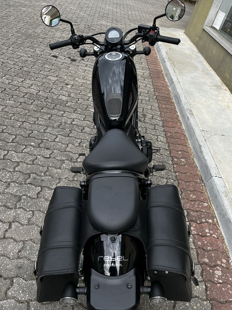 Honda CMX 500 Rebel