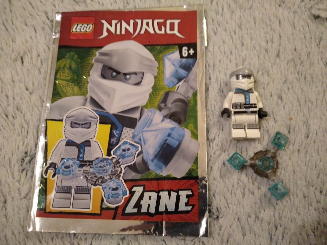 Ludzik Lego Ninjago Zane