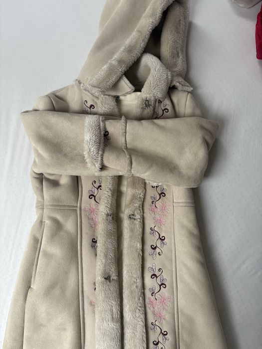 Kożuszek dla dziewczynki