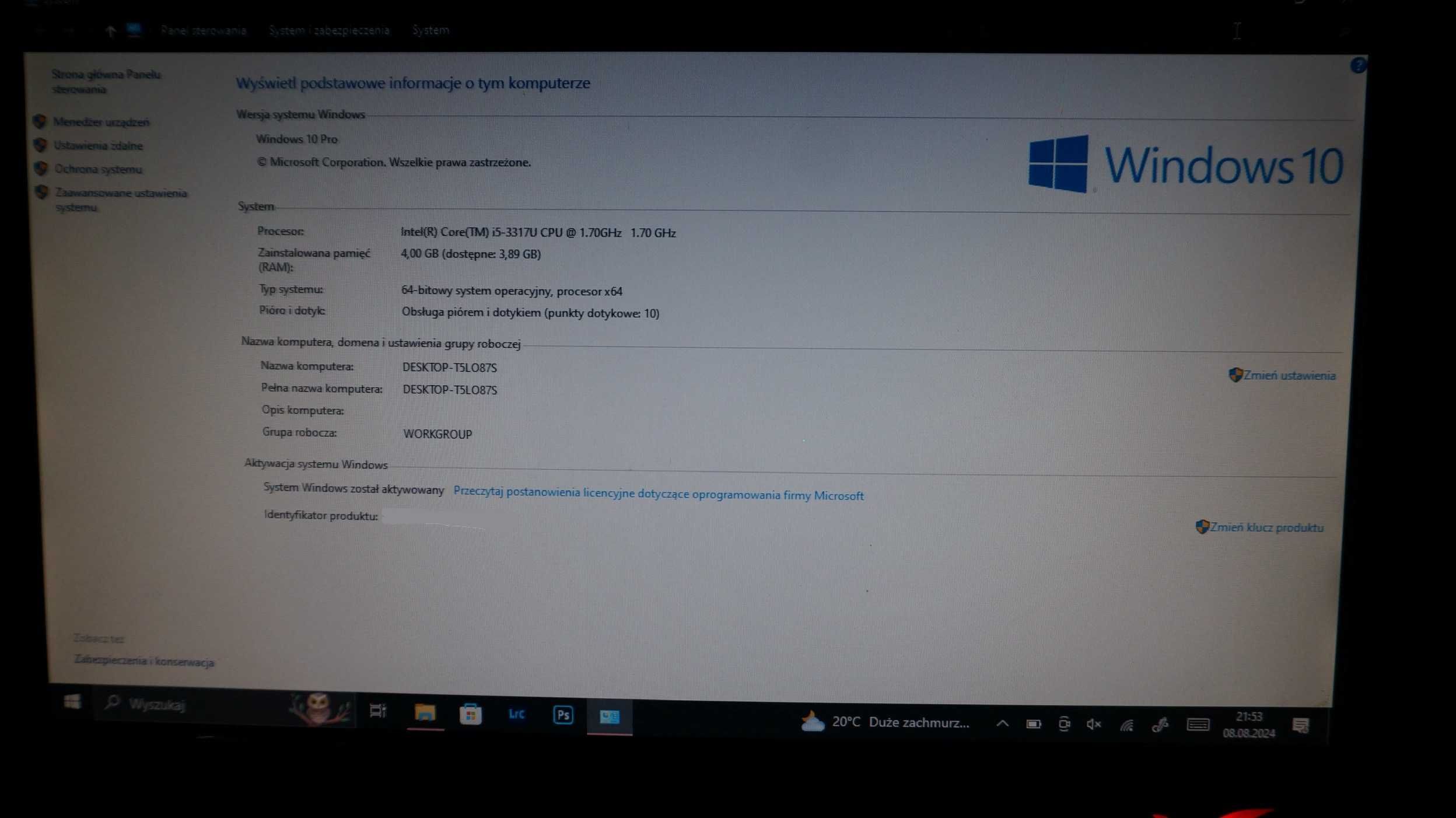 Microsoft Surface Pro 1