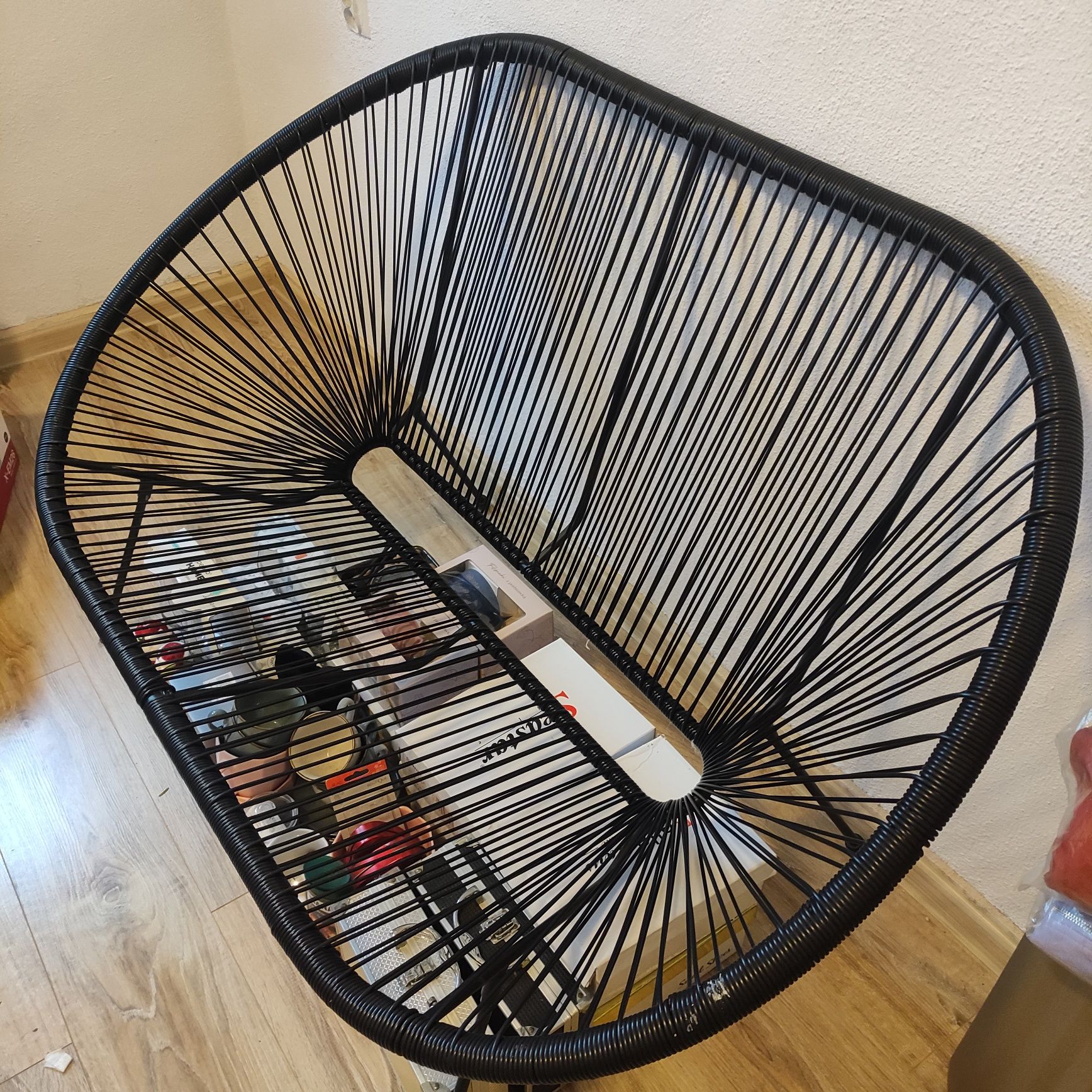Sofa z rzemyków Jysk